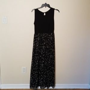 Apt. 9 Petite Black Maxi dress